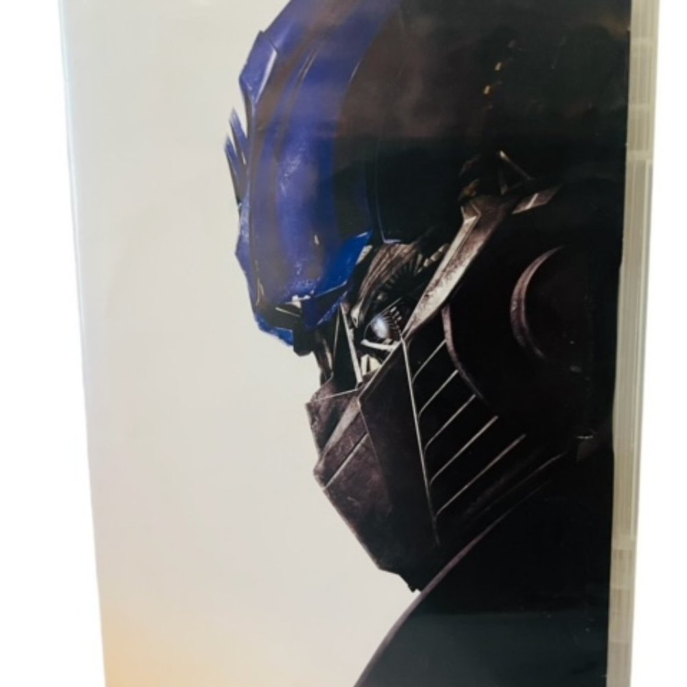 DVD Movie Vtg Transformers 2007 two disc set 2 Optimus Prime G1 film dream works